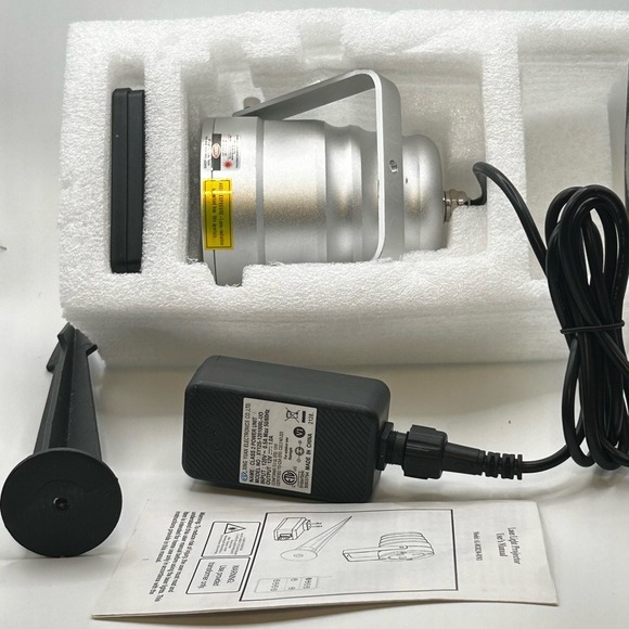 Christmas Laser Lights Outdoor Projector Lights Model Model: AL-RGB230-RN1 - Picture 5 of 5